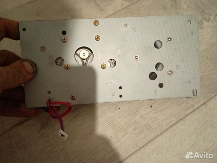 Панель двигателя с шестернями для xerox pe120i