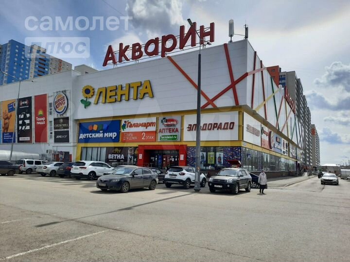 Квартира-студия, 24,8 м², 17/18 эт.