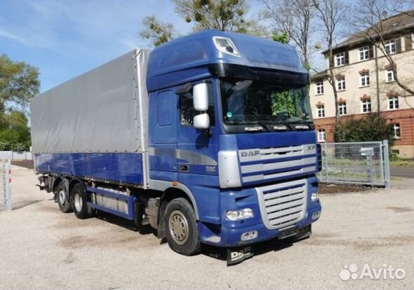 В разборке грузовик DAF,XF105 2010-2015