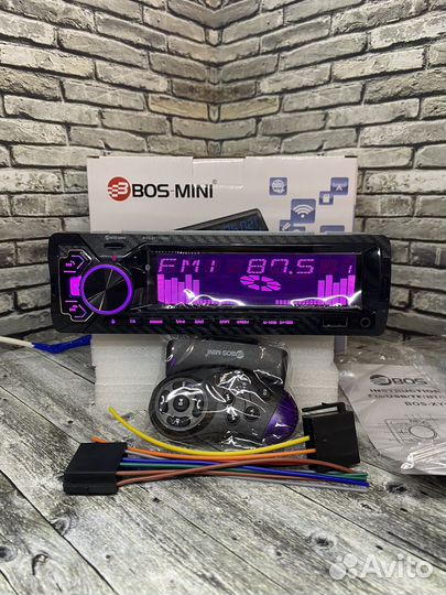 Магнитола для автомобиля 1 din