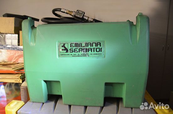 Мини азс(бензин) 220 л., Emiliana Serbatoi, Италия