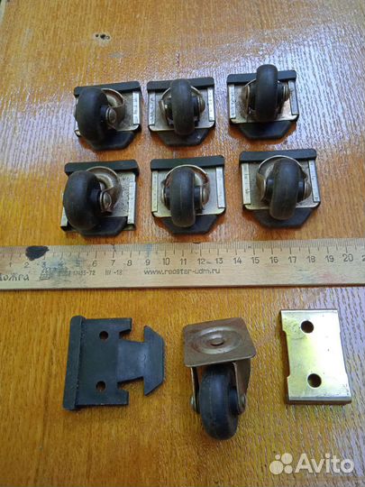 Колёсики роликовые, для мебели и не только