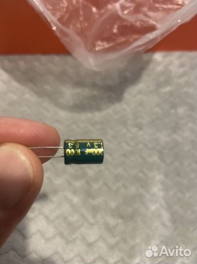 Конденсаторы электролитические