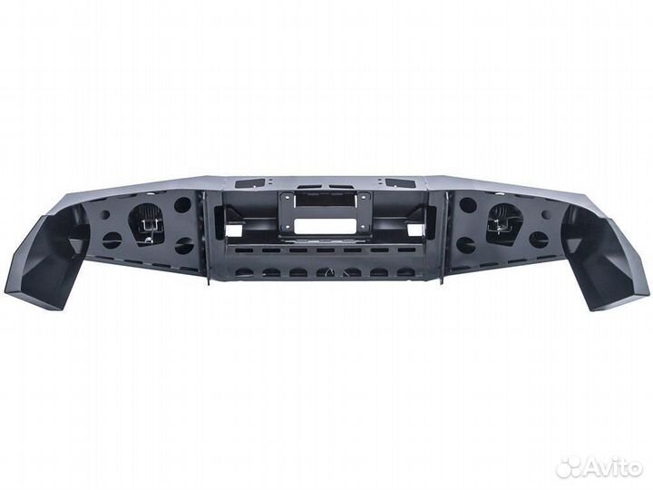 Бампер риф передний Toyota Hilux rifvig-10356