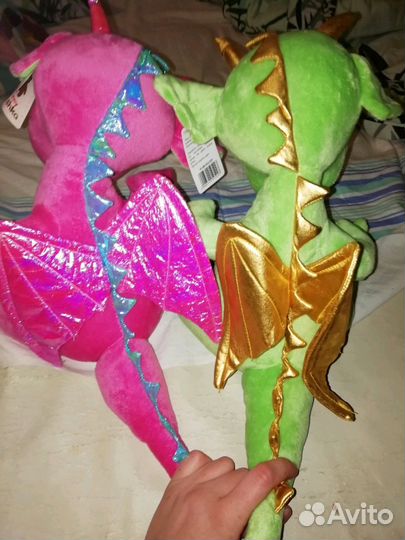 Игрушки драконы