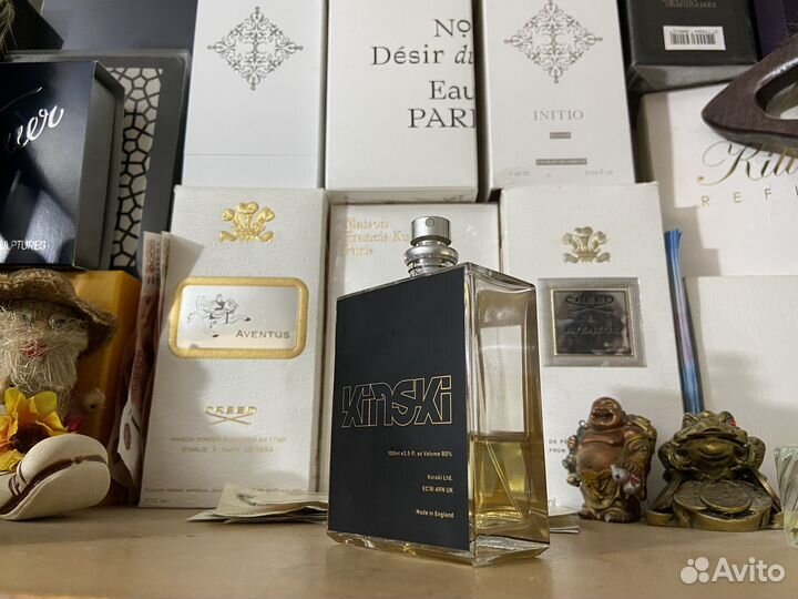 Духи редкие винтаж Kinski остаток в оригинале