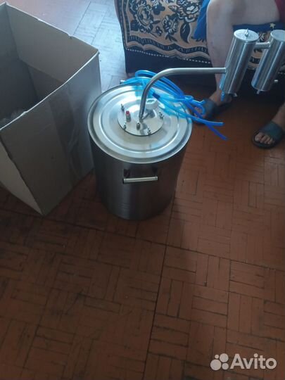 Самогонный аппарат бу
