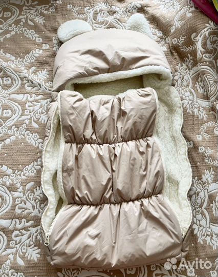 Конверт и комбинезон зимний