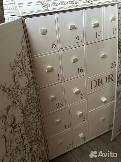 Advent Calendar Dior