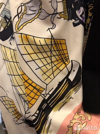 Платок,шейный шарф от Herms