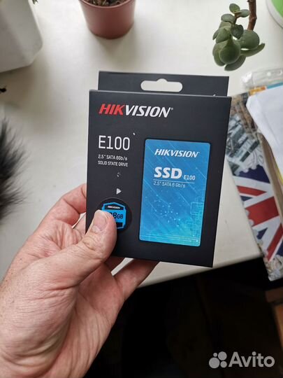 Жесткий диск SSD для ноутбука, компьютера