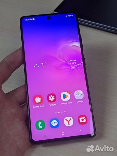 Samsung Galaxy S10 Lite, 6/128 ГБ