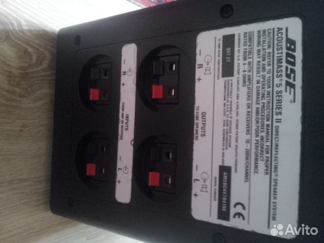 Акустическая система bose оригинал