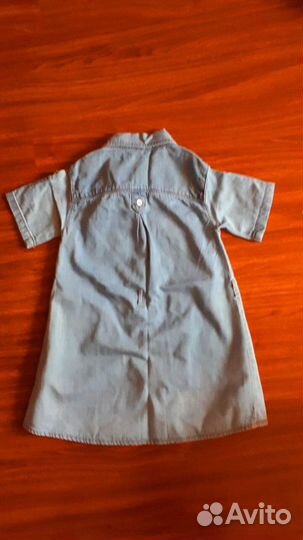 Пакет фирменных вещей на девочку 3-4 года