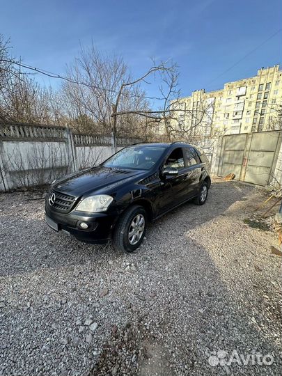 Mercedes-Benz M-класс 3.5 AT, 2006, 298 000 км