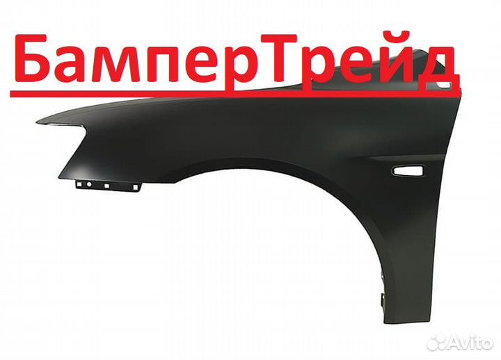 Крыло на mitsubishi lancer 10