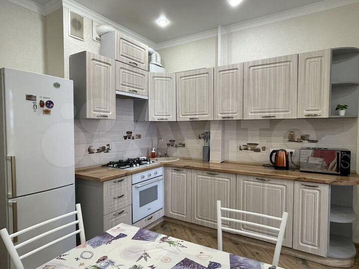 2-к. квартира, 56,4 м², 4/6 эт.