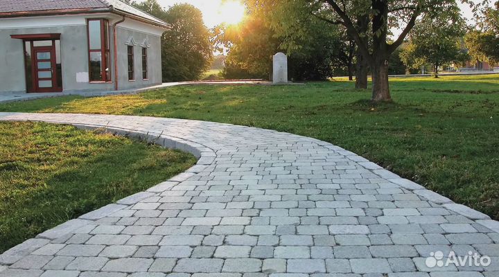 Тротуарная плитка с доставкой