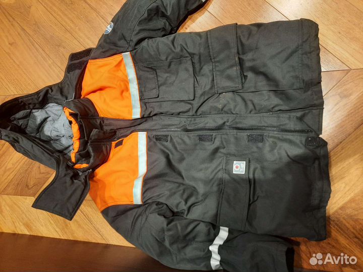 Рабочая спецодежда зимняя