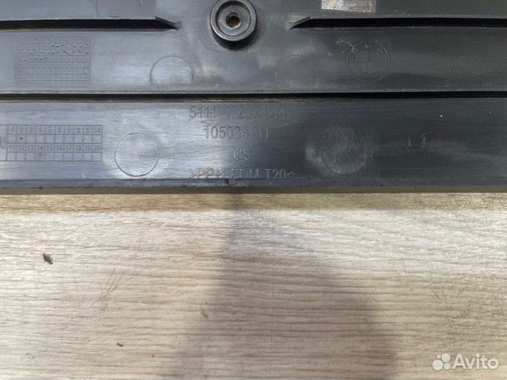 Площадка номера Bmw X 3 F 25 С 2010 По 2017 Год