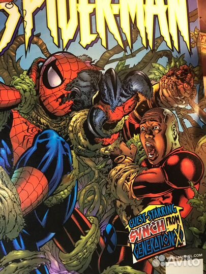 Комикс Удивительный Человек паук Метаморфоза