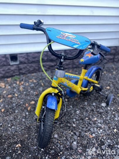 Велосипед детский 4х колесный