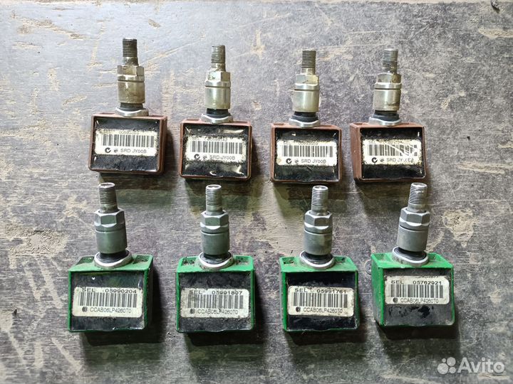 Датчики давления шин Infiniti/Nissan