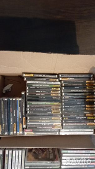 Компьютерные диски для пк коробка цена за всё