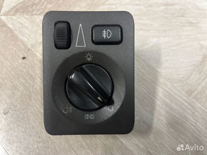 Блок включения фар Saab 9-5 седан B235E 1998