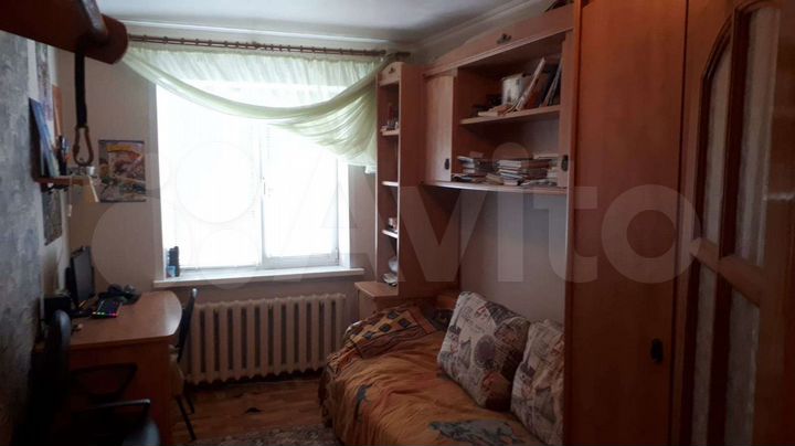 3-к. квартира, 62 м², 5/5 эт.