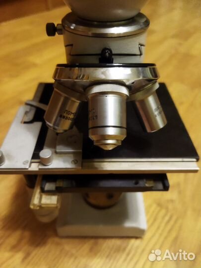 Микроскоп biolam Ломо Р-15 СССР