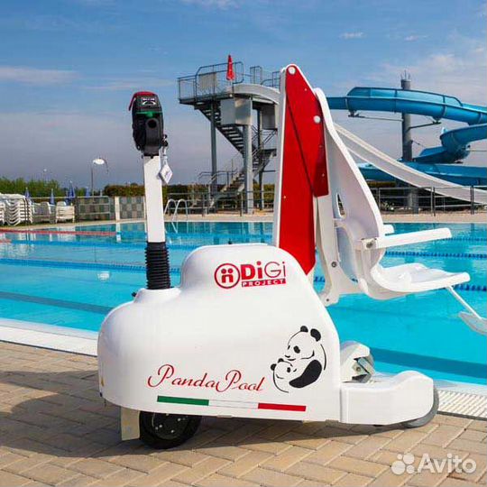 Подъемник для инвалидов бассейный Panda Pool