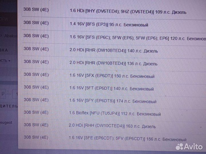 Противотуманные фары