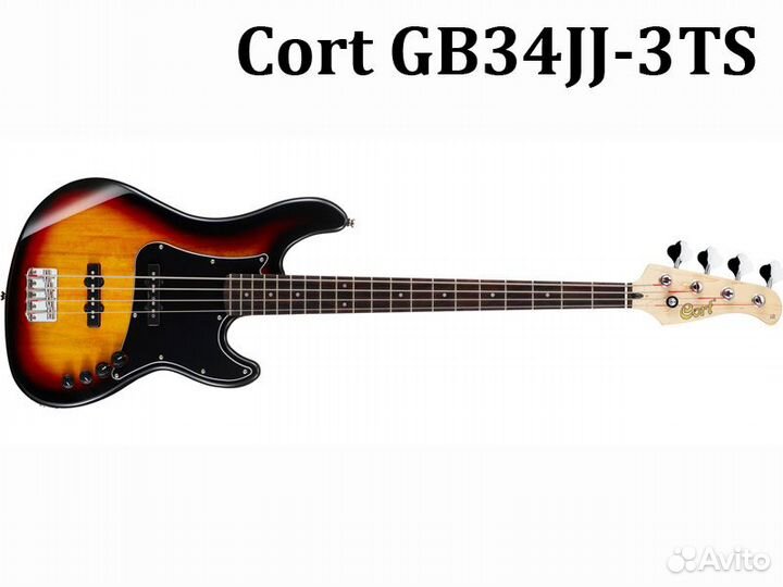 Cort GB34JJ-3TS GB Series