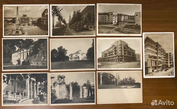 Виды городов и другие открытки с начала 20 века