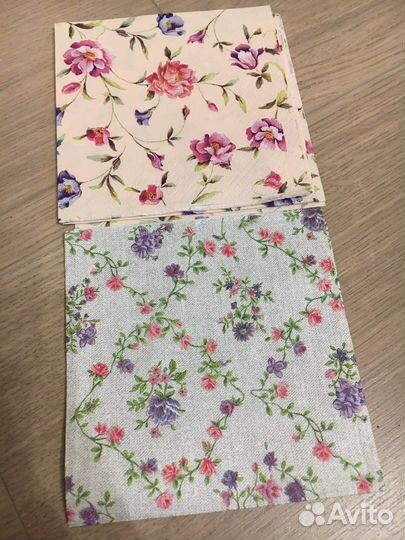 Сафетки для декупажа