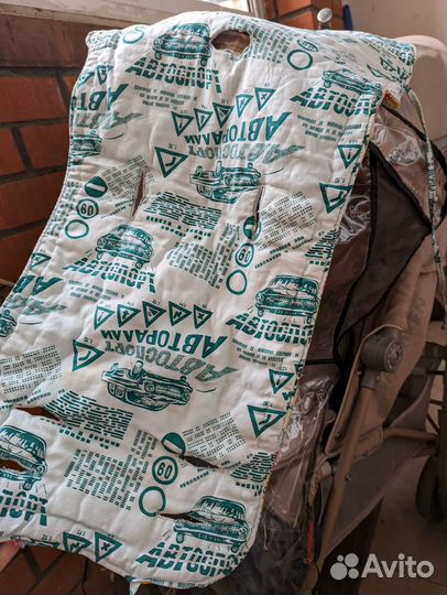 Коляска трость maclaren techno xt