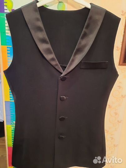 Жилет для бальных спортивных танцев