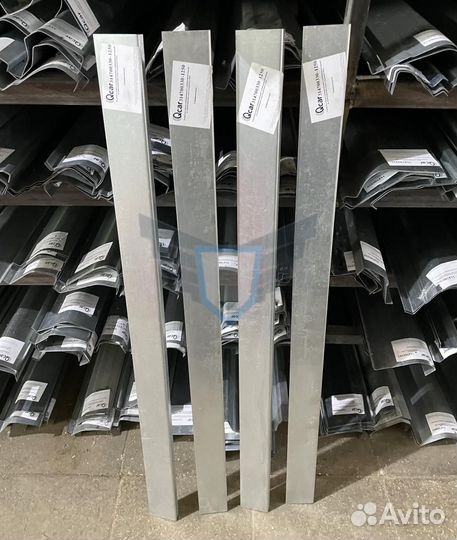 Усилитель порога универсальный 125*8см (1мм)