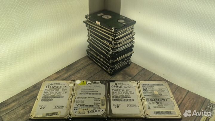 HDD для ноутбука - 250GB / 500GB / 750GB / 1TB