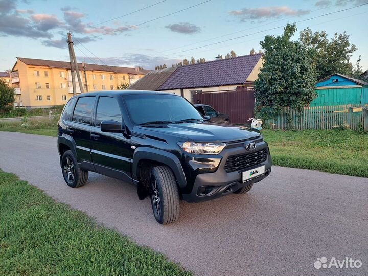 ВАЗ Niva Travel, 2021