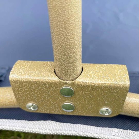 Раскладушка туристическая