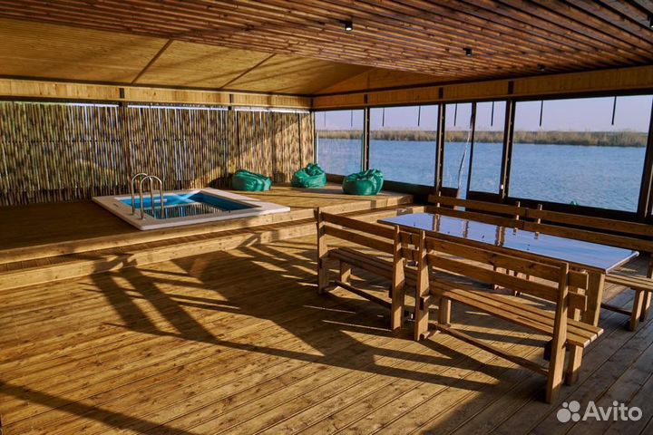 Банный комплекс, чан, бассейн