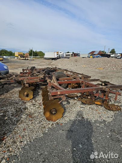 Борона БДТ-Агро Барс 7х4, 1999