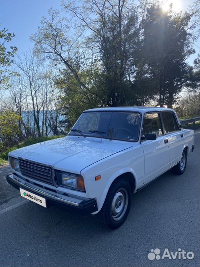 ВАЗ 2107 1.6 МТ, 1998, 94 000 км