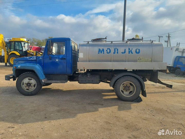 Автоцистерна ГАЗ 3307, 1993