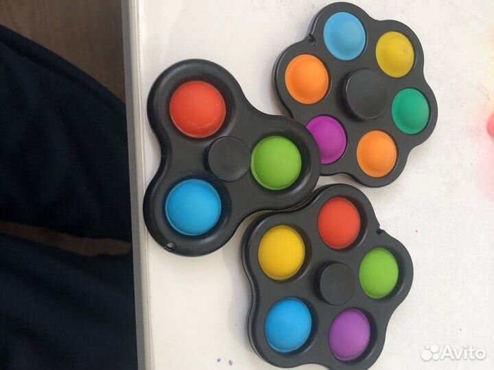 Спиннер попыт