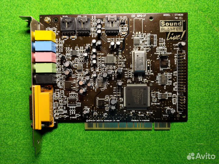 Звуковые карты