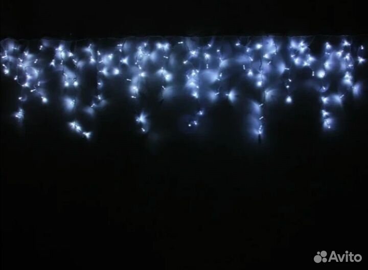 Гирлянда уличная 2 м и100 м