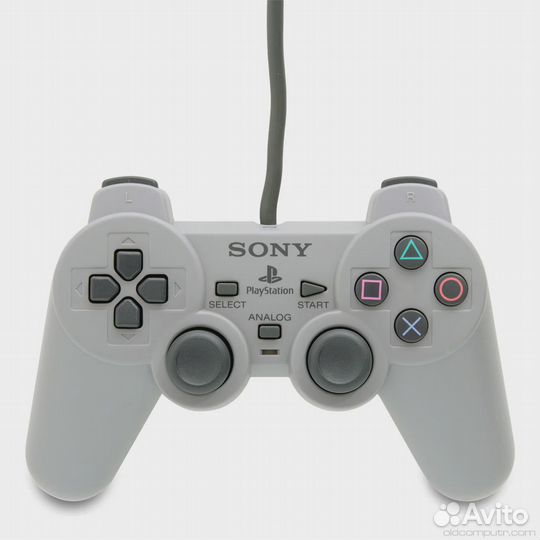 Sony dual on sale analog controller